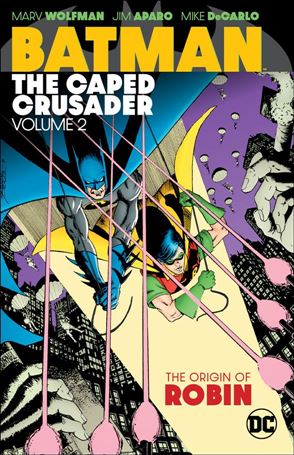 Batman: The Caped Crusader issue 2 The Origin of Robin
