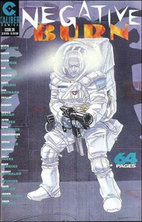 Negative Burn (1993) issue 39