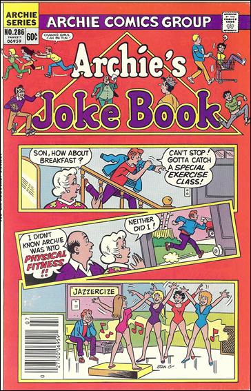 Archie's Jokebook Magazine issue 286