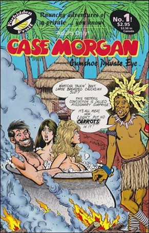 Case Morgan, Gumshoe Private Eye Cover Image 1