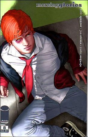 Morning Glories issue 8