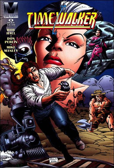 Timewalker issue 0
