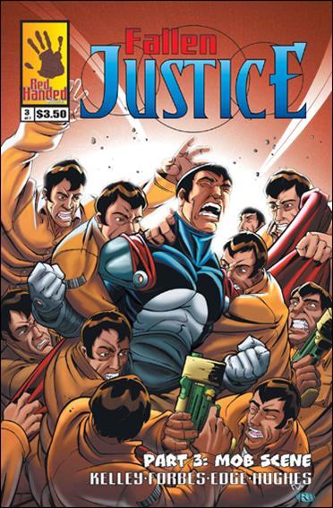 Fallen Justice  issue 3