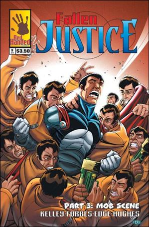 Fallen Justice  issue 3