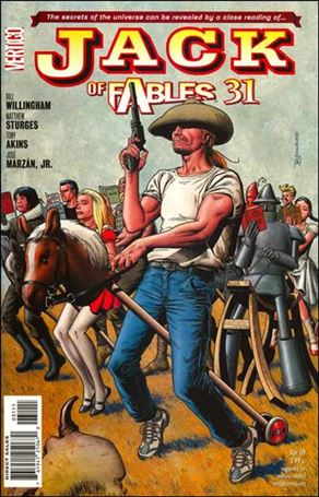 Jack of Fables issue 31