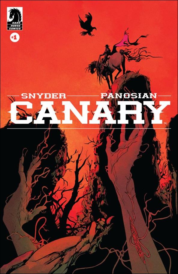 Canary issue 1-F Emma Rios 1:10 Cover