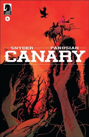 Canary issue 1-F Emma Rios 1:10 Cover