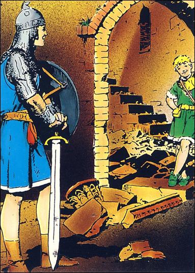 Prince Valiant (Base Set) card 62 Prodigal Son