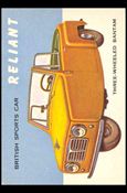 World on Wheels (Base Set) card 115 Reliant Three-Wheeled Bantam