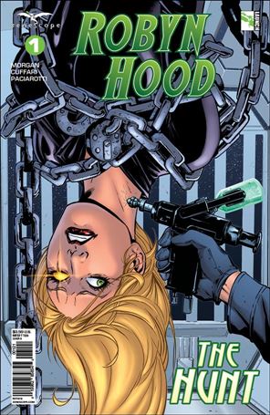 Robyn Hood: The Hunt issue 1-B David Lorenzo Riveiro Cover