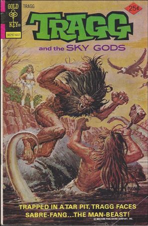 Tragg and the Sky Gods issue 4