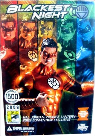 Blackest Night (Exclusives) figure 4 Hal Jordan: Orange Lantern 1/1500