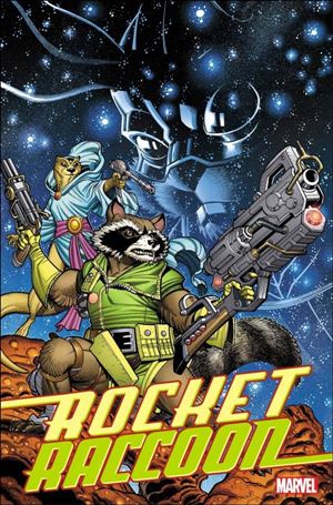 Rocket Raccoon: Marvel Tales Cover Image 1
