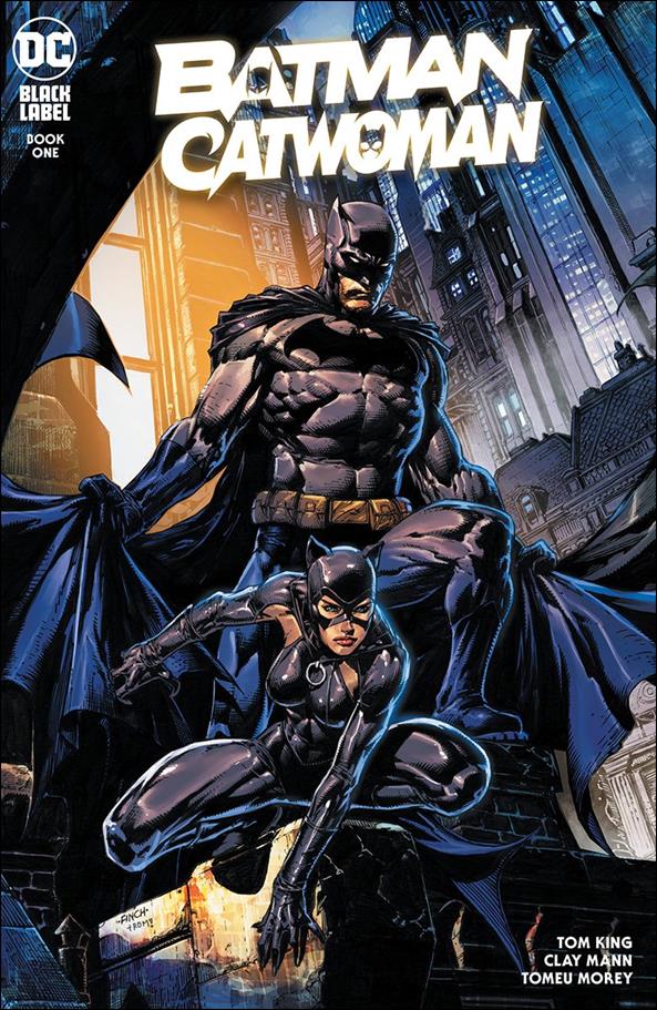 Batman/Catwoman issue 1-G David Finch Unknown Comics Cover