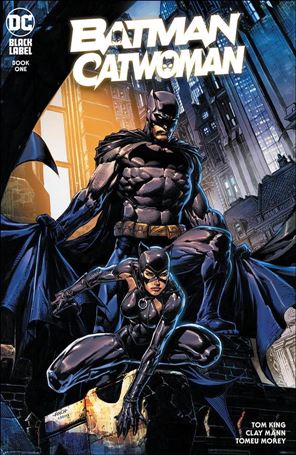 Batman/Catwoman issue 1-G David Finch Unknown Comics Cover