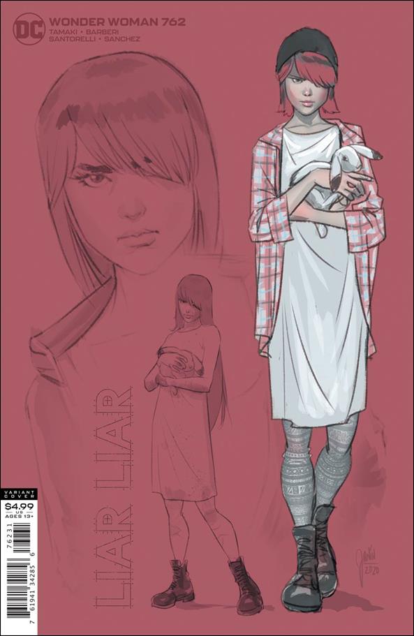 Wonder Woman (1942) issue 762-C Mikel Janin 1:25 Cardstock Cover