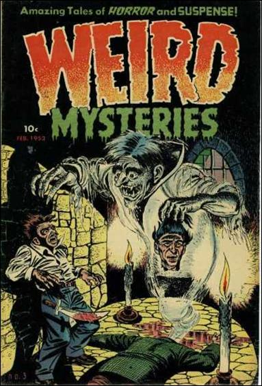 Weird Mysteries issue 3