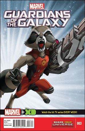 Marvel Universe Guardians of the Galaxy (2015/12) issue 3