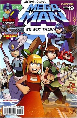 Mega Man issue 19