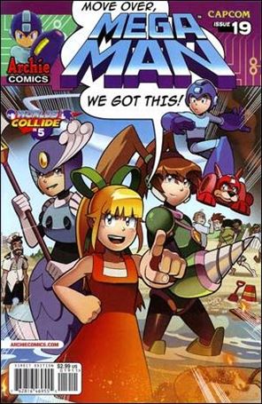 Mega Man issue 19