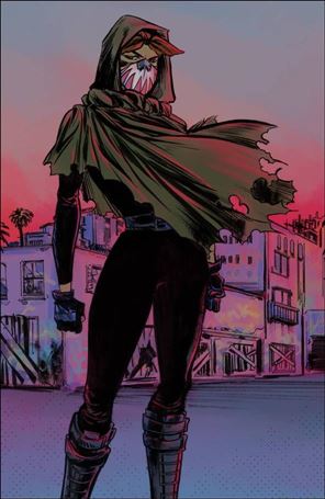 Rogue State issue 1-D Soo Lee 1:25 Foil Cover