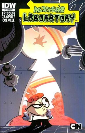 Dexter's Laboratory (2014) issue 4-B Christine Larsen Subscription Cover