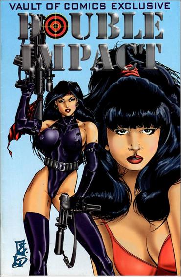 Double Impact (1996) issue 1-G Vault of Comics Cover