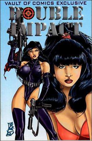 Double Impact (1996) issue 1-G Vault of Comics Cover