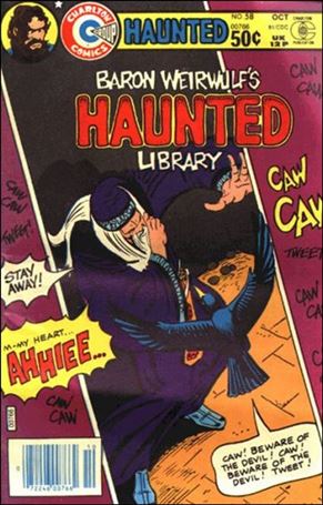 Haunted (1971) issue 58