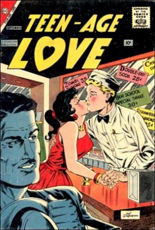 Teen-Age Love issue 5
