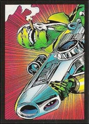 Ghost Rider II (Base Set)  card 2 Zodiak