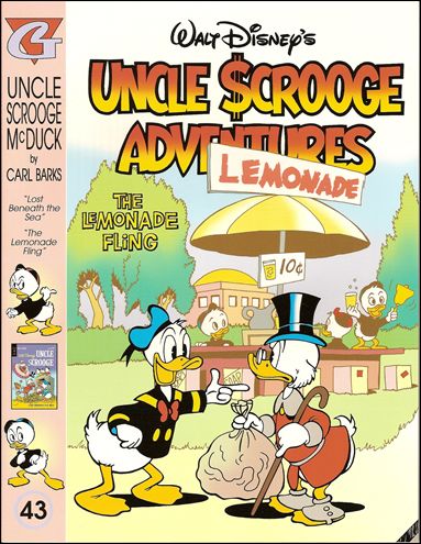 Walt Disney's Uncle Scrooge Adventures in Color (1996) issue 43