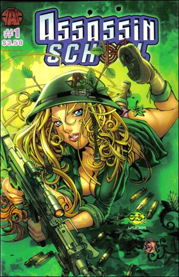 Assassin School (2003) issue 1