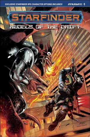 Starfinder: Angels of the Drift issue 1-C Edu Menna Cover