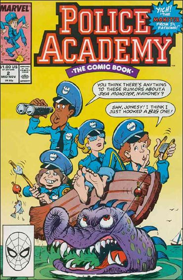 Police Academy issue 2