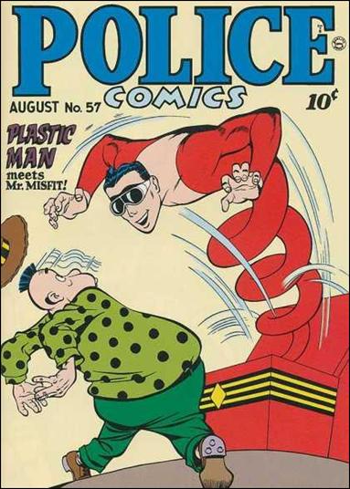 Police Comics issue 57