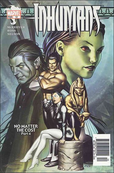 Inhumans (2003) issue 12