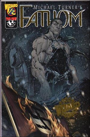Fathom (1998) issue 1/2-B Wizard Gold Foil Cover