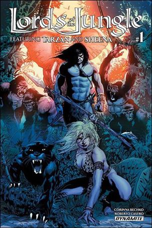 Lords of the Jungle issue 1-B Roberto Castro Cover