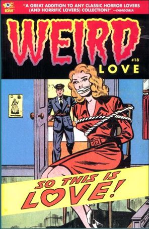 Weird Love issue 18 Iger Shop Cover 