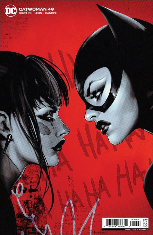 Catwoman (2018) issue 49-B Sozomaika Cardstock Cover