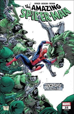 Amazing Spider-Man (2018) issue 35 Tony Daniel Cover