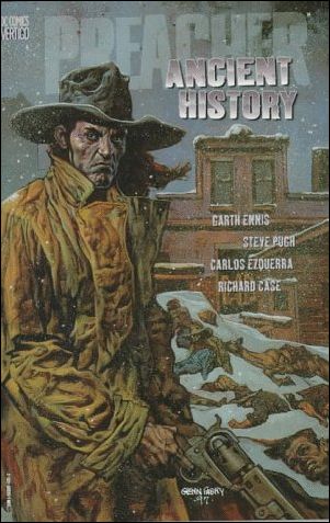 Preacher (1996) issue 4-C Ancient History