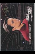 Star Trek: The Next Generation - The Episode Collection Season Four (Base Set) card 419 Ensign Wesley Crusher