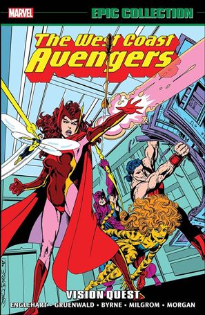Avengers West Coast Epic Collection issue 4 Vision Quest