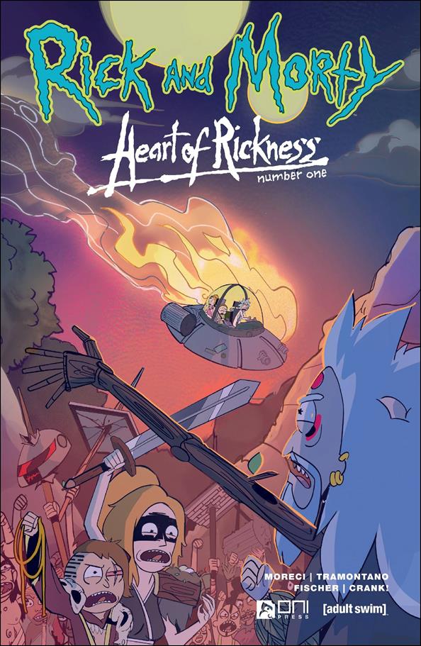 Rick and Morty: Heart of Rickness issue 1-C Priscilla Tramontano 1:10 Cover