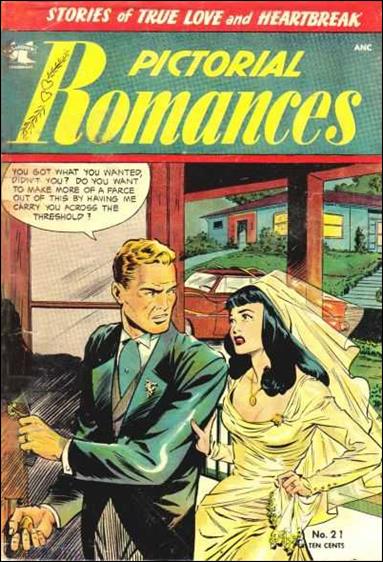 Pictorial Romances issue 21