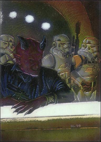Star Wars Finest (Base Set) card 66 Labria