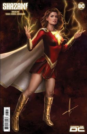 Shazam! (2023) issue 3-E Carla Cohen 1:25 Cardstock Cover