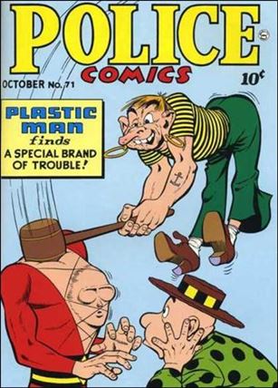 Police Comics issue 71